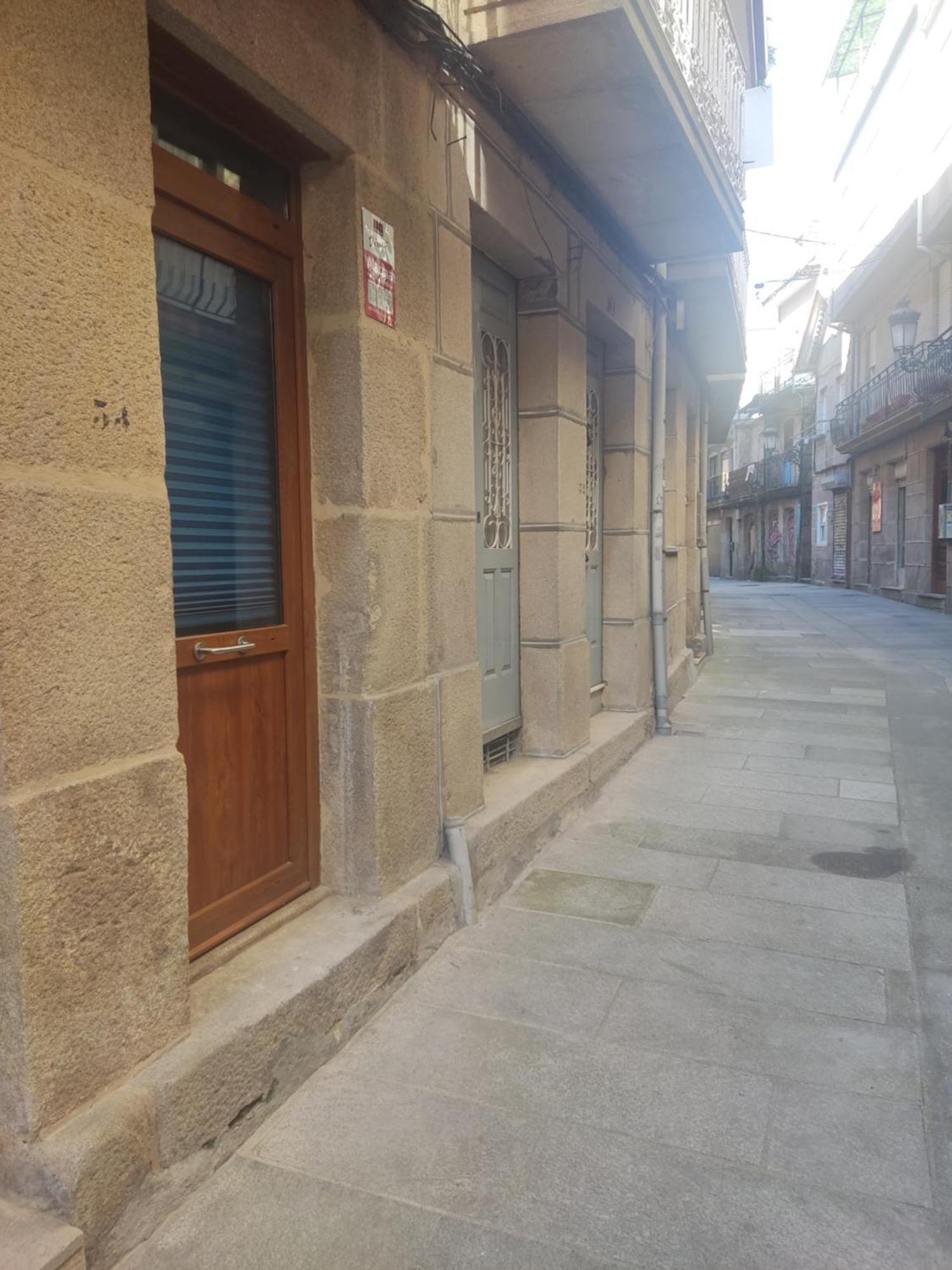 Estudio Bajo La Escalera Redondela Eksteriør bilde